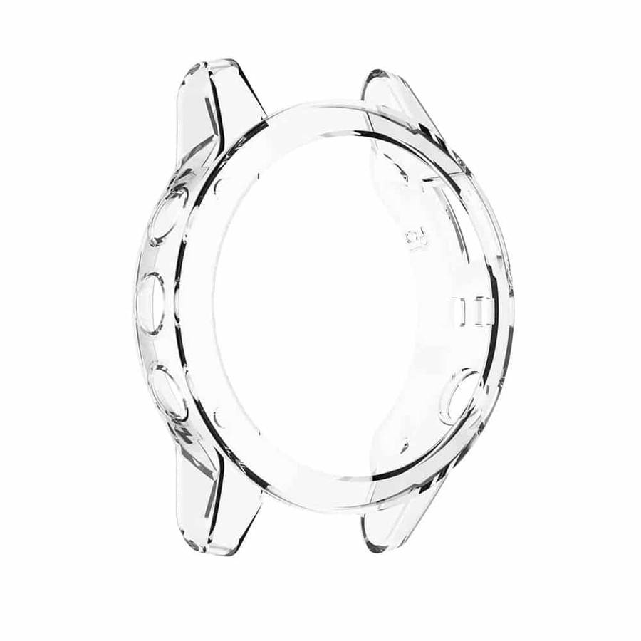 Killer Deals 47mm TPU Silicone Protective Case for Garmin Fenix 5 - Clear