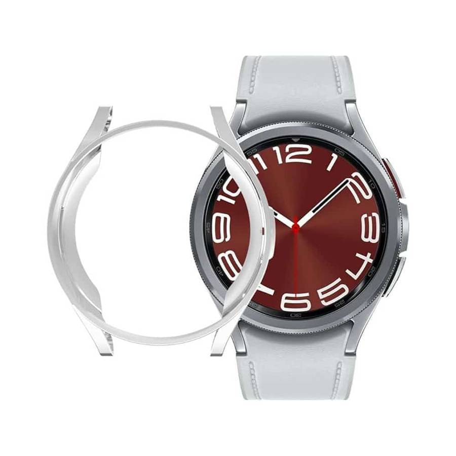 Killer Deals Anti-Shatter TPU Bumper Case for Huawei GT 3: 46MM - Silver