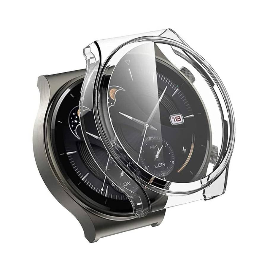 Killer Deals Huawei Watch GT2 Pro Anti-Shatter TPU Protective Case- Clear