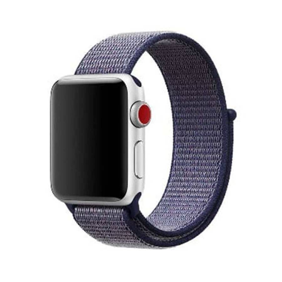 Killer Deals Velcro Nylon Strap 38/40/41mm Apple Watch - Navy