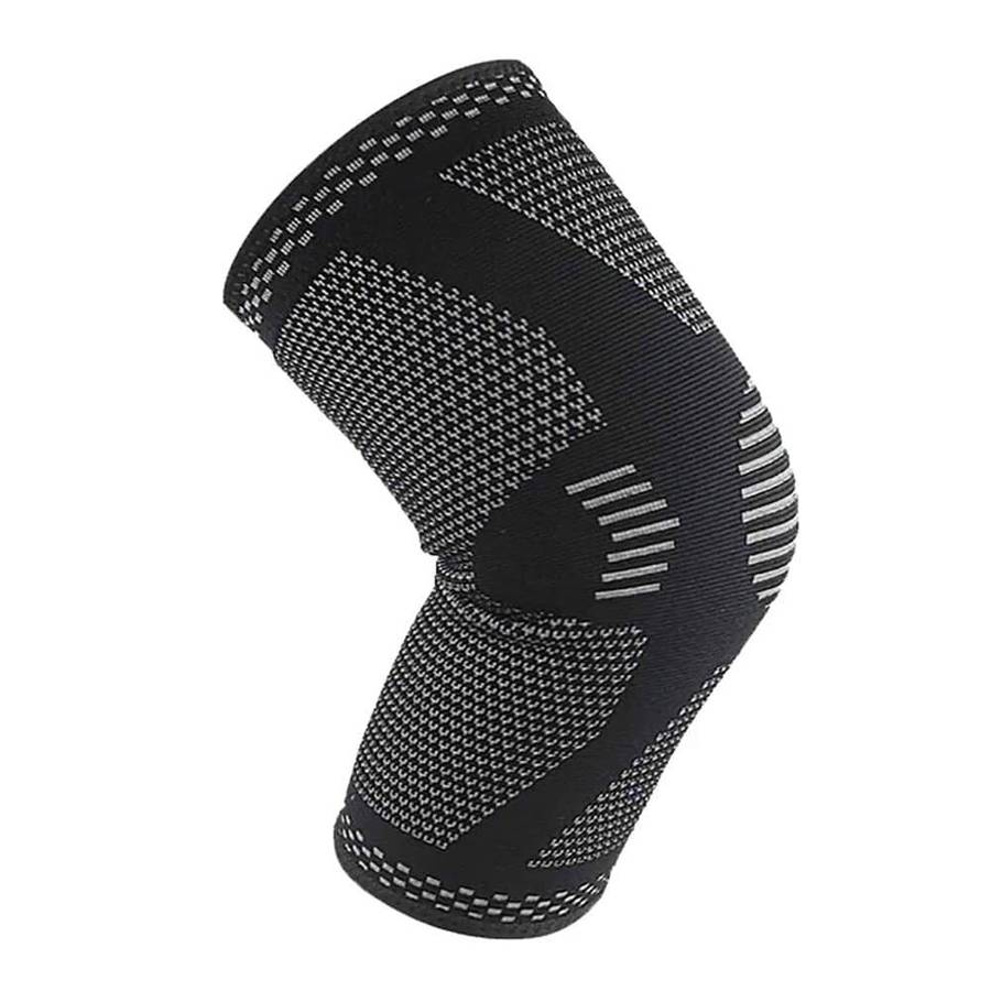 Killer Deals Elastic Sports Knee Compression Support Sleeve - Large
