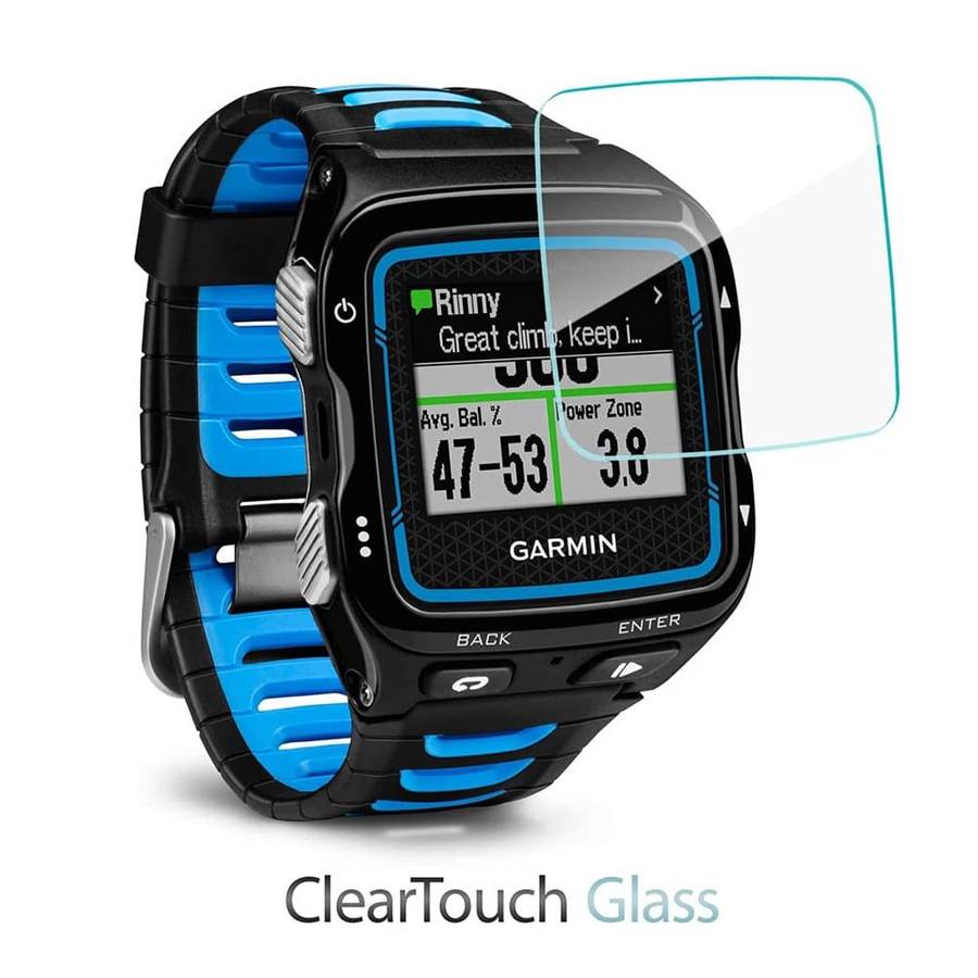 Killer Deals Tempered Glass Screen Protector for Garmin Forerunner 920XT