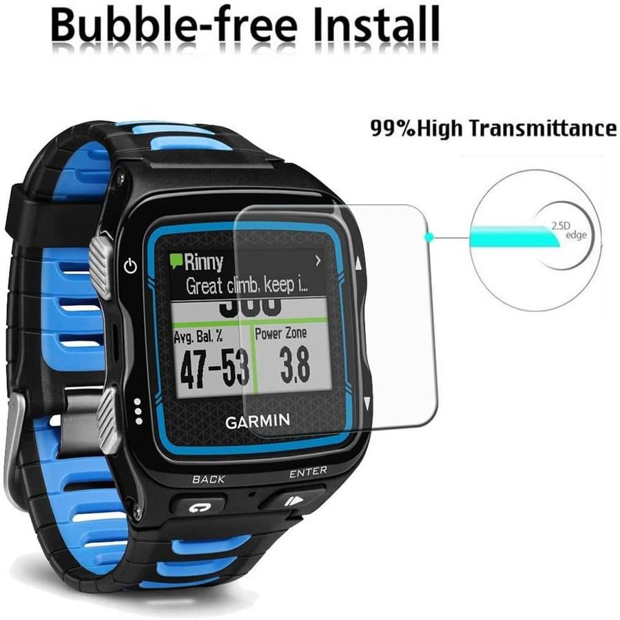 Killer Deals Tempered Glass Screen Protector for Garmin Forerunner 920XT