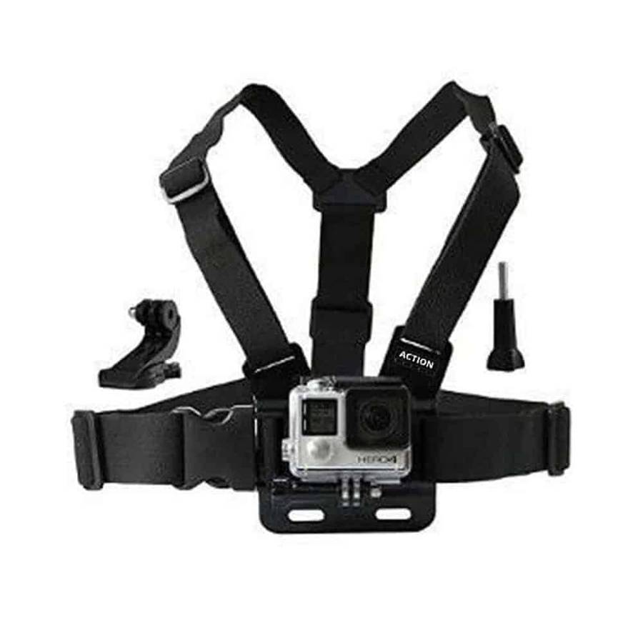 Action Mounts Hands-Free Adjustable Chest Harness for GoPro Hero 5/ Hero 4