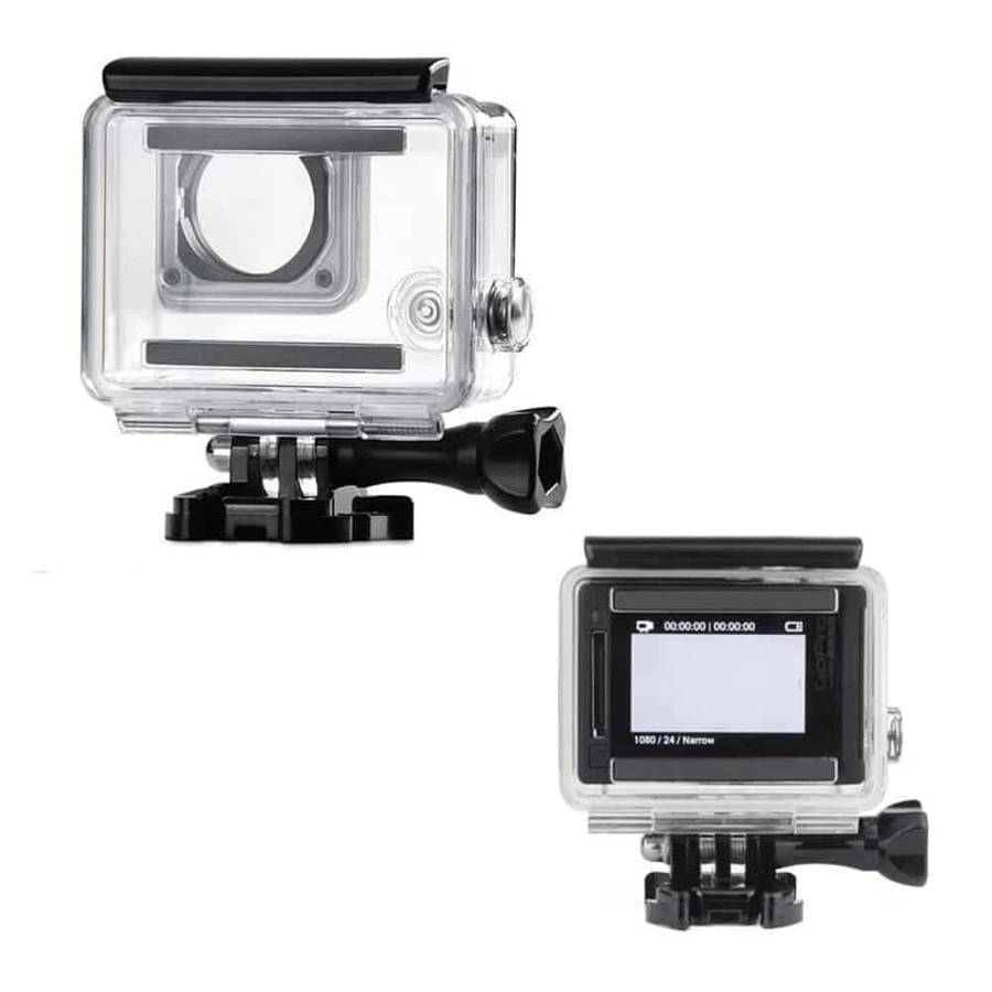 Action Mounts Waterproof Shell Housing with Base & Screw for GoPro Hero 5 Black