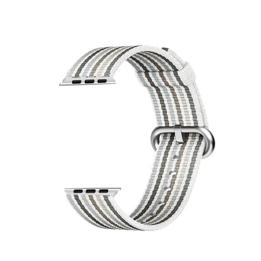 Killer Deals Nylon Strap for 38/40/41mm Apple Watch - Grey White