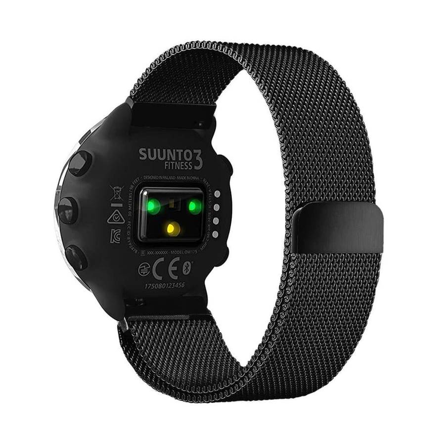 Killer Deals 20mm Milanese Strap for Suunto 3/ Garmin Venu - Silver