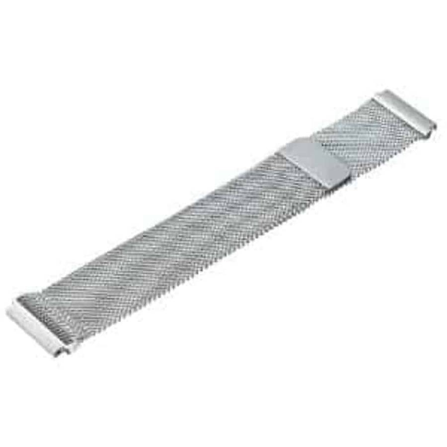 Killer Deals 20mm Milanese Strap for Suunto 3/ Garmin Venu - Silver