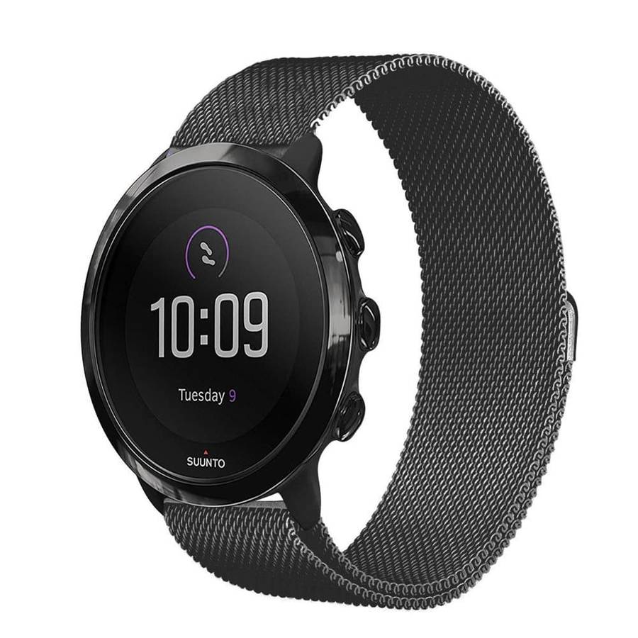 Killer Deals 20mm Milanese Strap for Suunto 3/ Garmin Venu - Silver