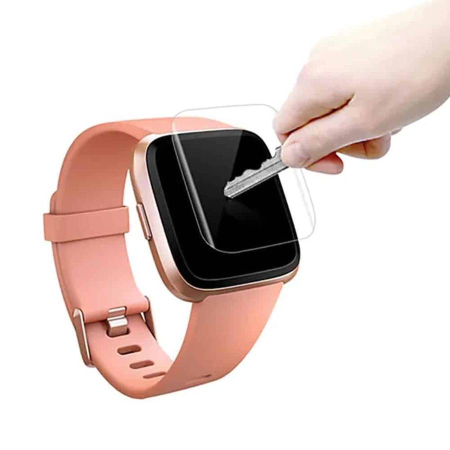 Killer Deals 34mm Tempered Glass Screen Protector for Fitbit Versa