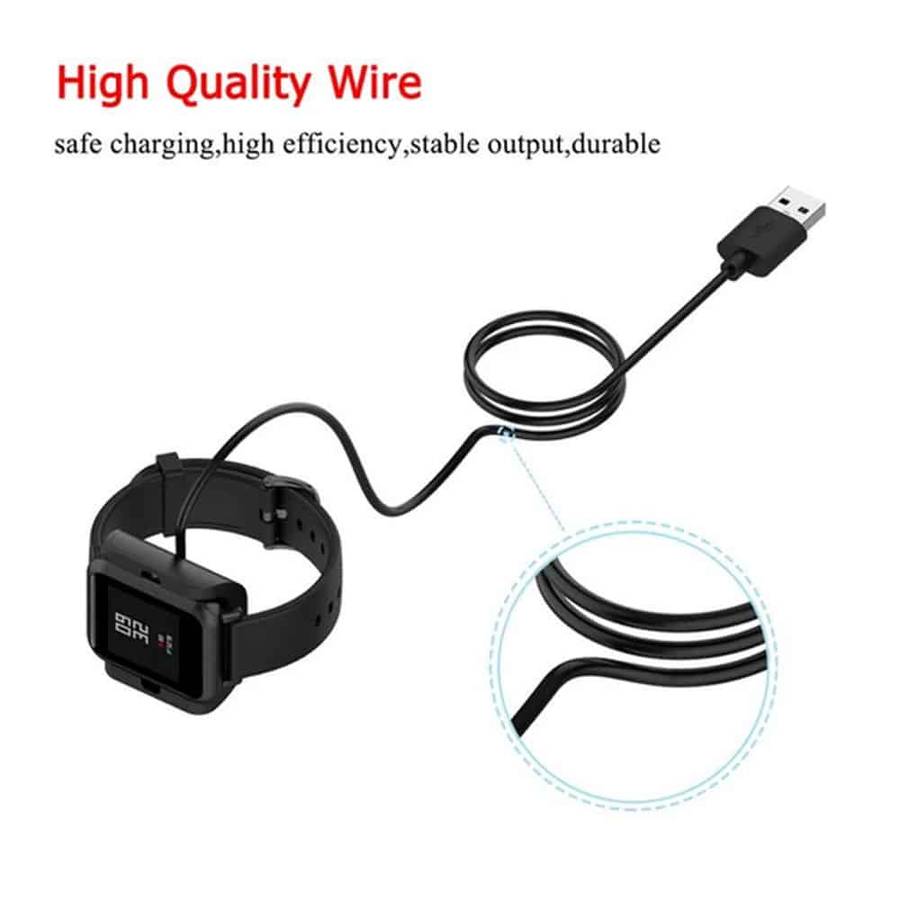 Killer Deals Amazfit BIP S replacement USB fast magnetic charger