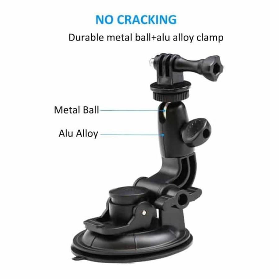 Action Mounts 9CM suction cup w/ tripod