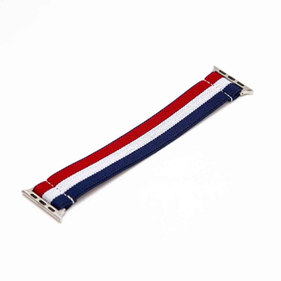 Killer Deals 38/40/41mm Apple Watch 6/5/4 nylon strap - 3 stripes (M-L)