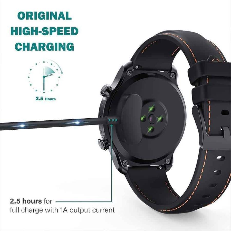 Killer Deals Replacement High-Speed Magnetic Charger Cable for Ticwatch- 1m