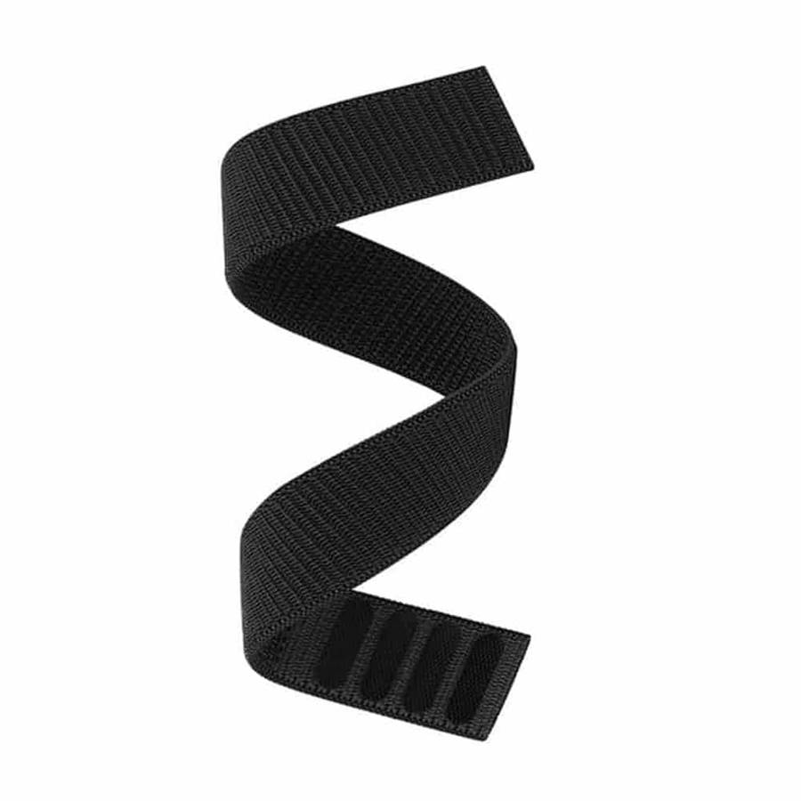 Killer Deals Ultralight Replacement Nylon Strap for Garmin Fenix - Black - S