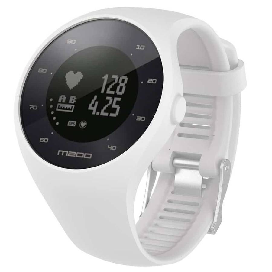 Killer Deals Silicone Strap Combo for Polar M200 - Black/ Red/ White