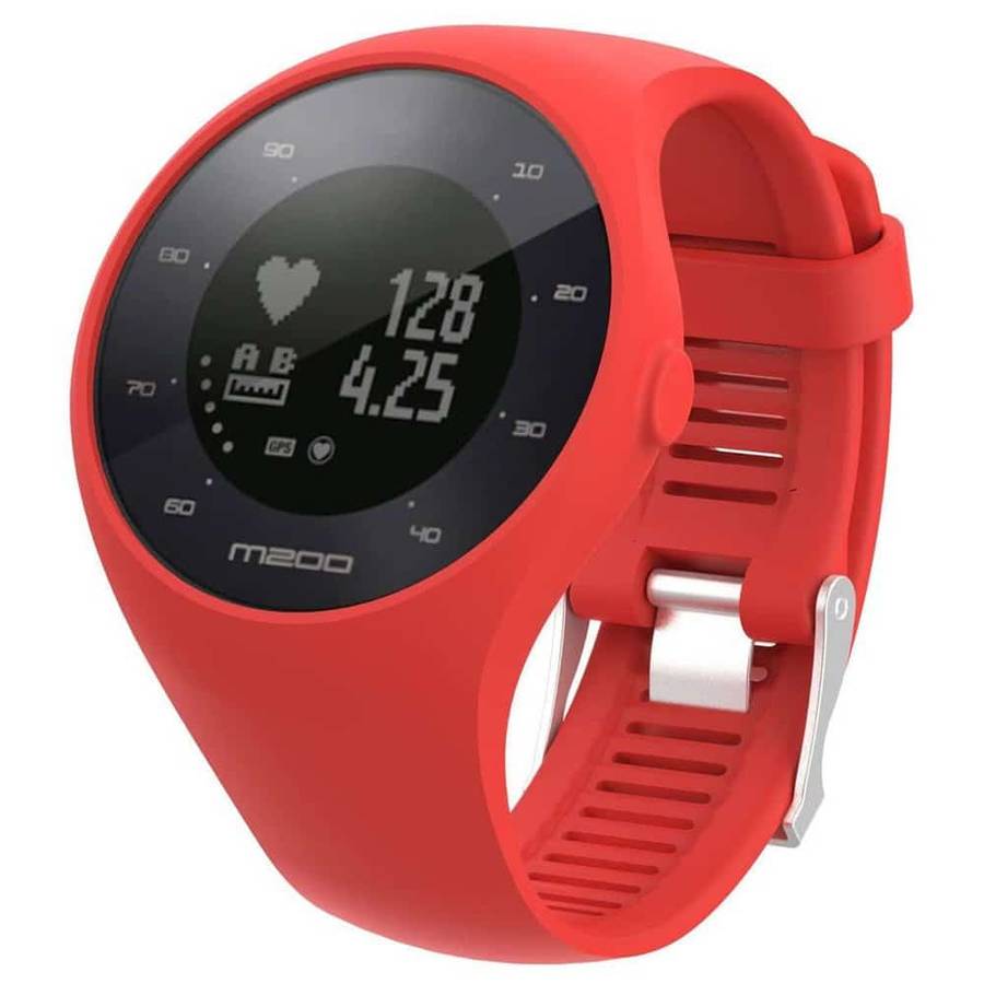 Killer Deals Silicone Strap Combo for Polar M200 - Black/ Red/ White