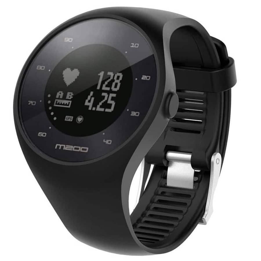 Killer Deals Silicone Strap Combo for Polar M200 - Black/ Red/ White