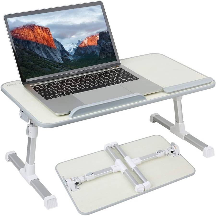 Killer Deals Laptop Portable Standing Desk and Cable Organiser