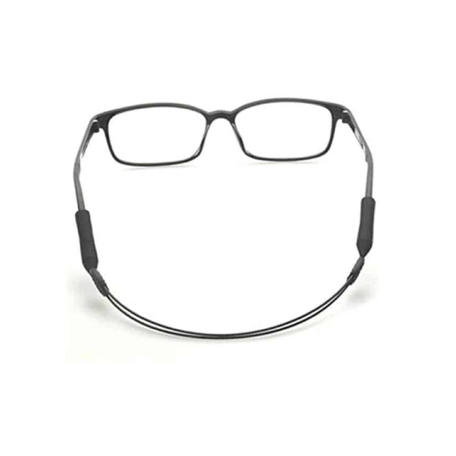 Killer Deals Adjustable Non-Slip Rubber Sports Sunglasses Strap Holder-25cm