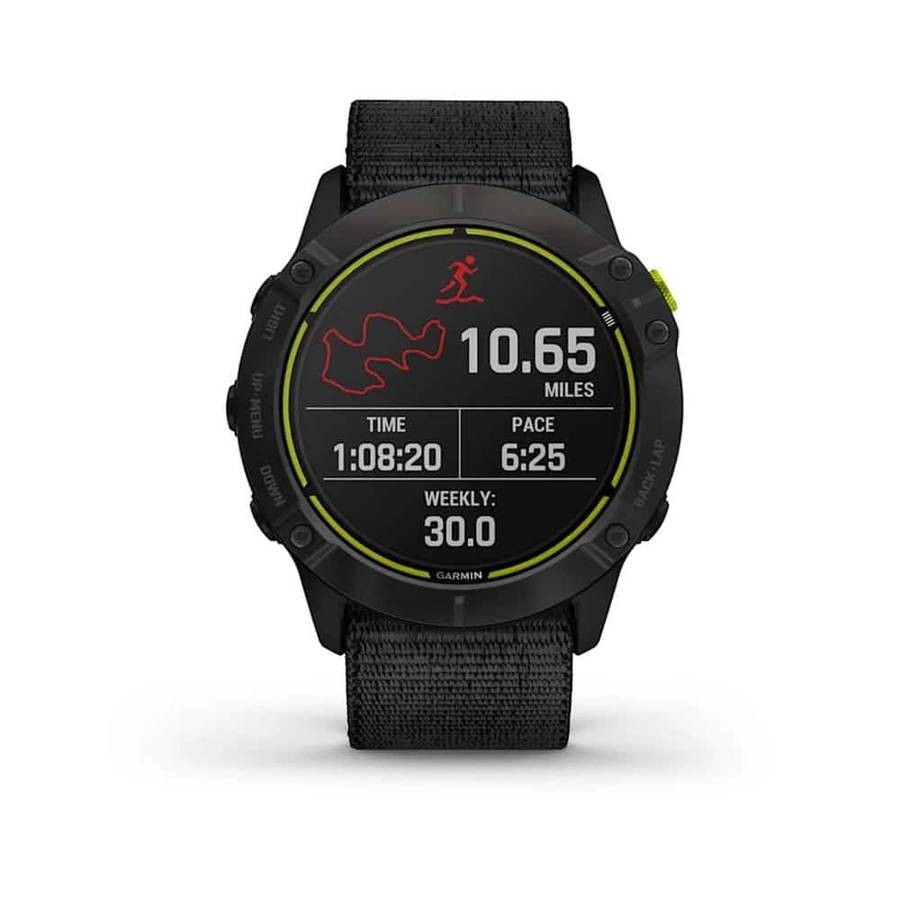 Killer Deals Ultralight Replacement Nylon Strap for Garmin Fenix - Black - S