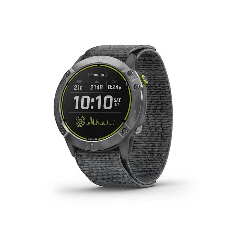 Killer Deals Ultralight Replacement Nylon Strap for Garmin Fenix - Grey - M