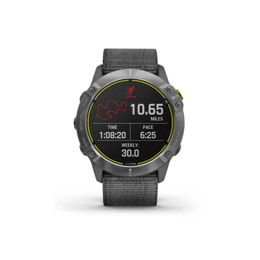 Killer Deals Ultralight Replacement Nylon Strap for Garmin Fenix - Grey - M