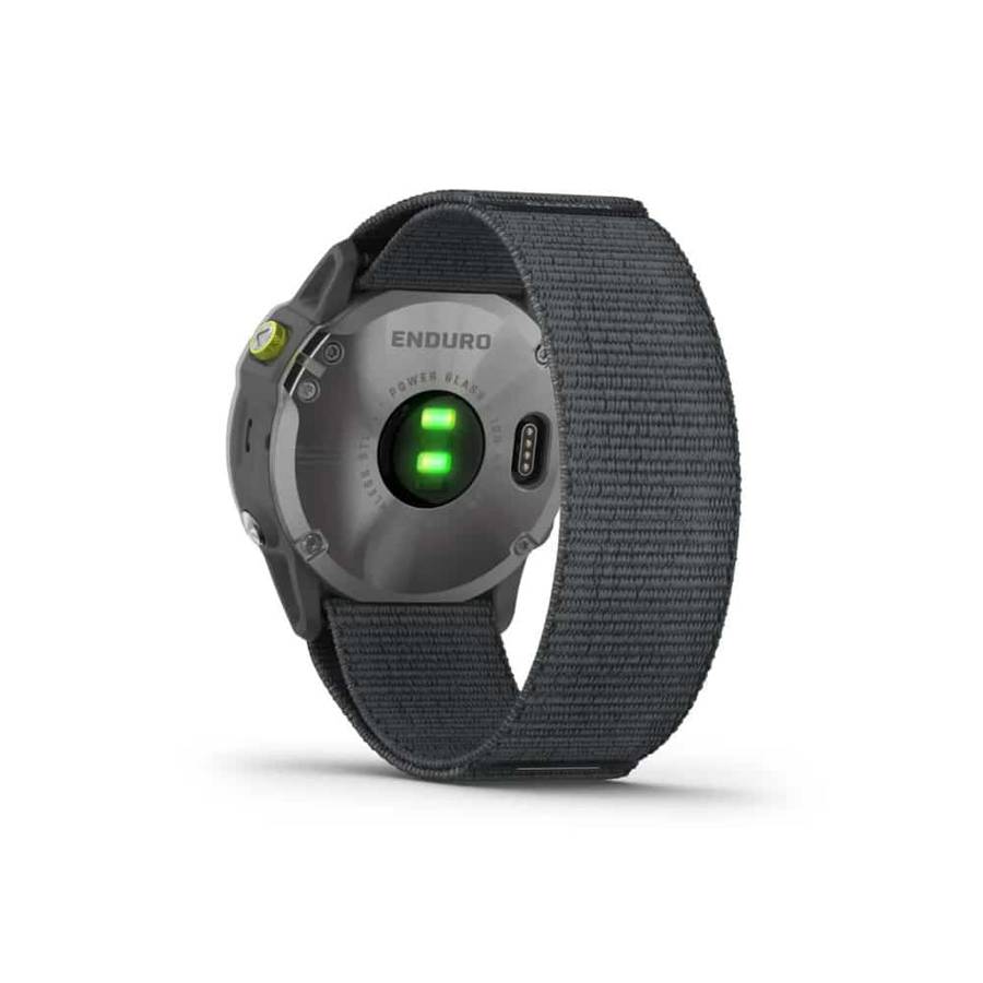 Killer Deals Ultralight Replacement Nylon Strap for Garmin Fenix - Grey - M