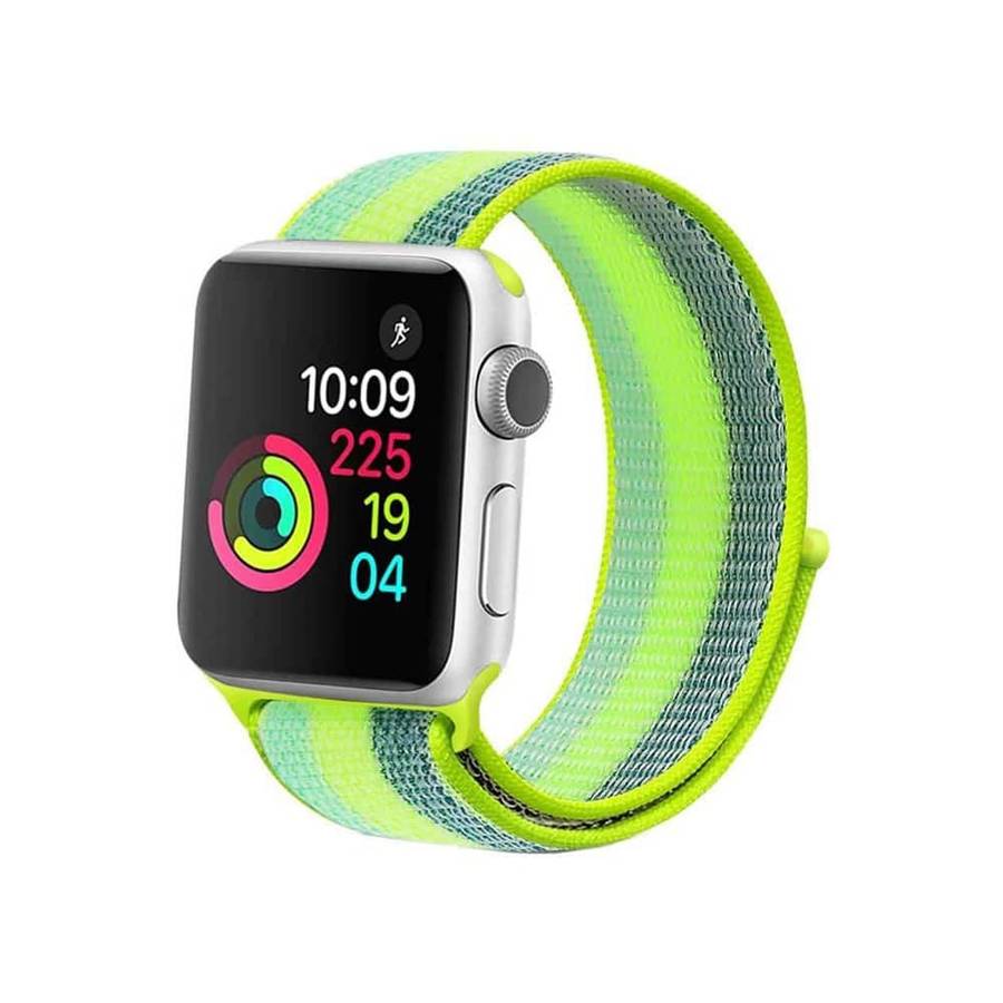 Killer Deals Nylon Strap for 42/44/45/49mm Apple Watch - Vibrant Yellow