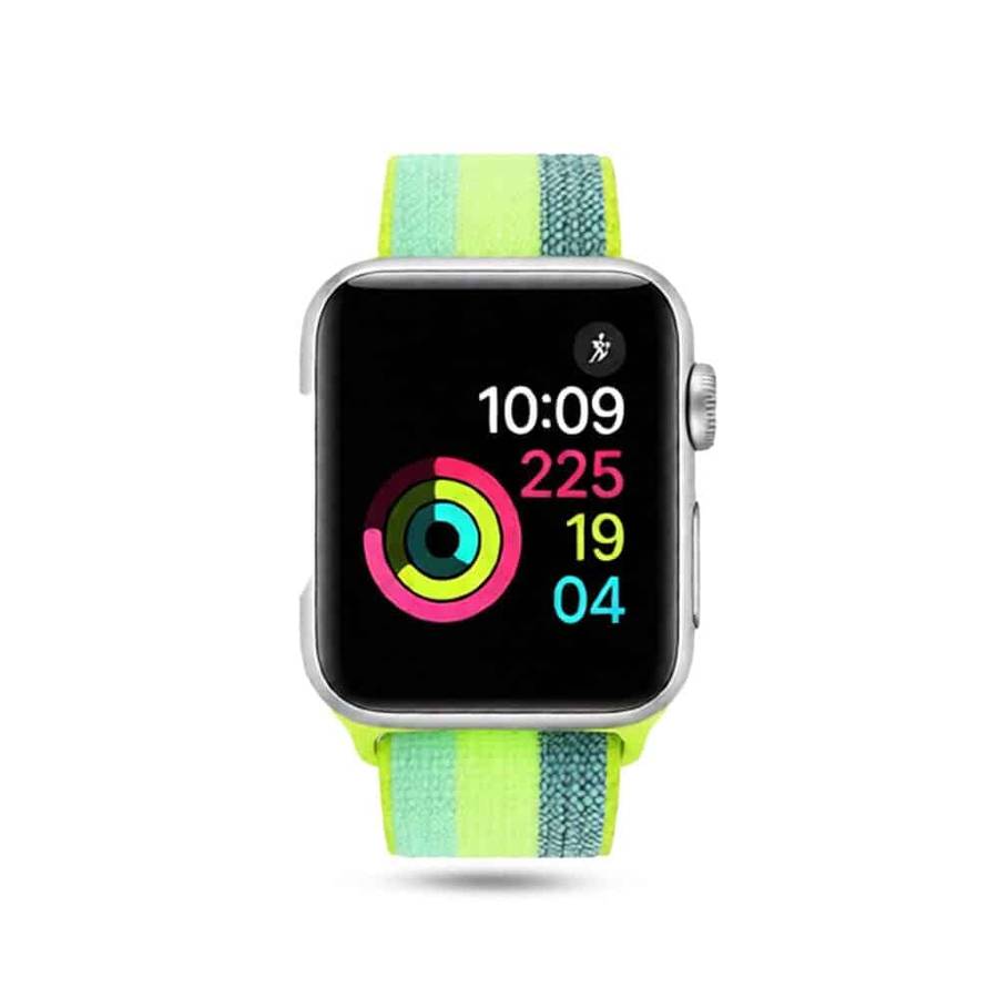 Killer Deals Nylon Strap for 42/44/45/49mm Apple Watch - Vibrant Yellow
