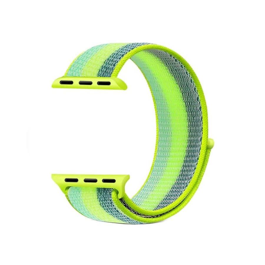 Killer Deals Nylon Strap for 42/44/45/49mm Apple Watch - Vibrant Yellow