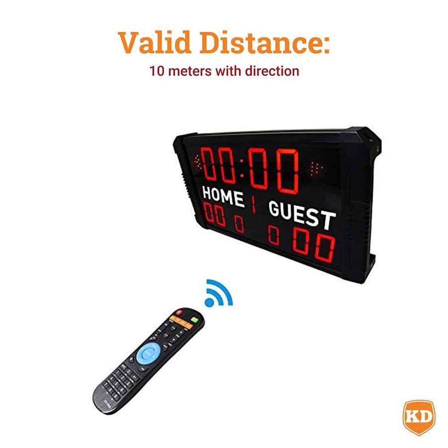 Killer Deals Infrared Replacement GX-IR05 Remote for Clock Timer GX-IR05