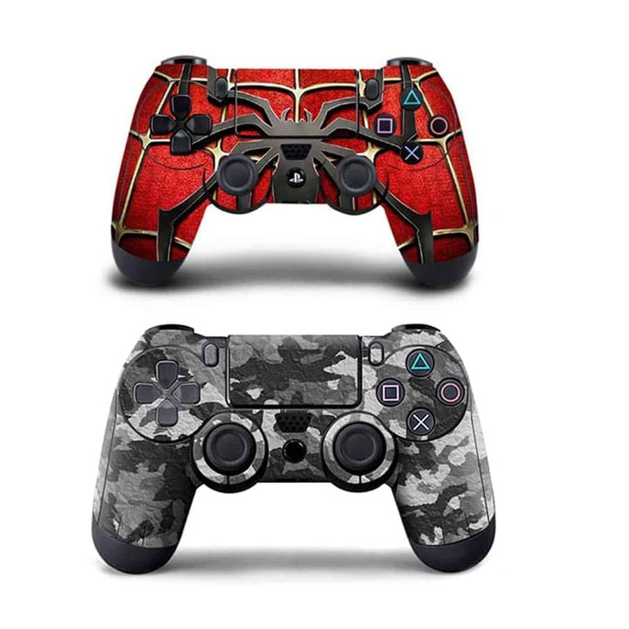 Killer Deals Vinyl Protective Skin Sticker for PS4 Controller - Spiderman
