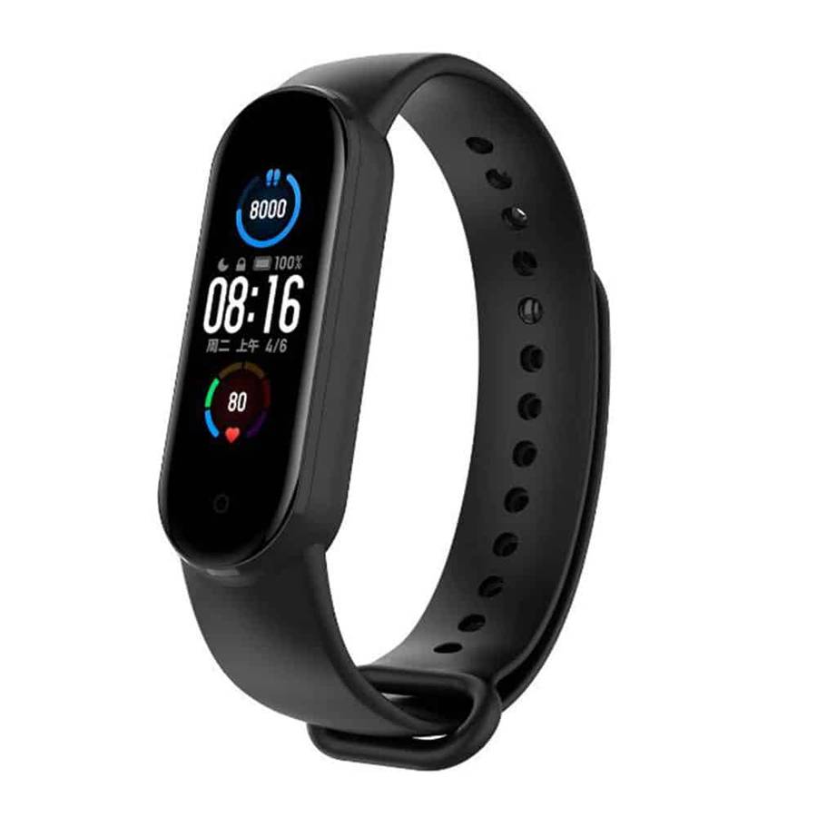Killer Deals Silicone Band for xiaomi band 5 - Black