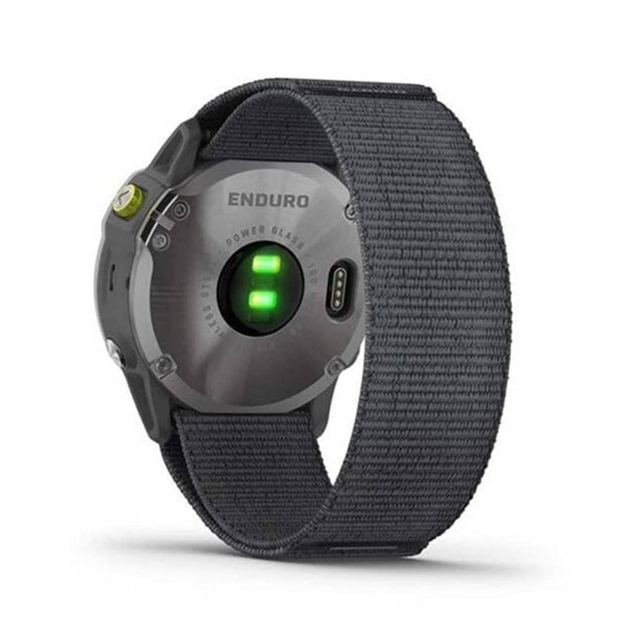 Killer Deals Ultralight Replacement Nylon Strap for Garmin Fenix - Grey - S