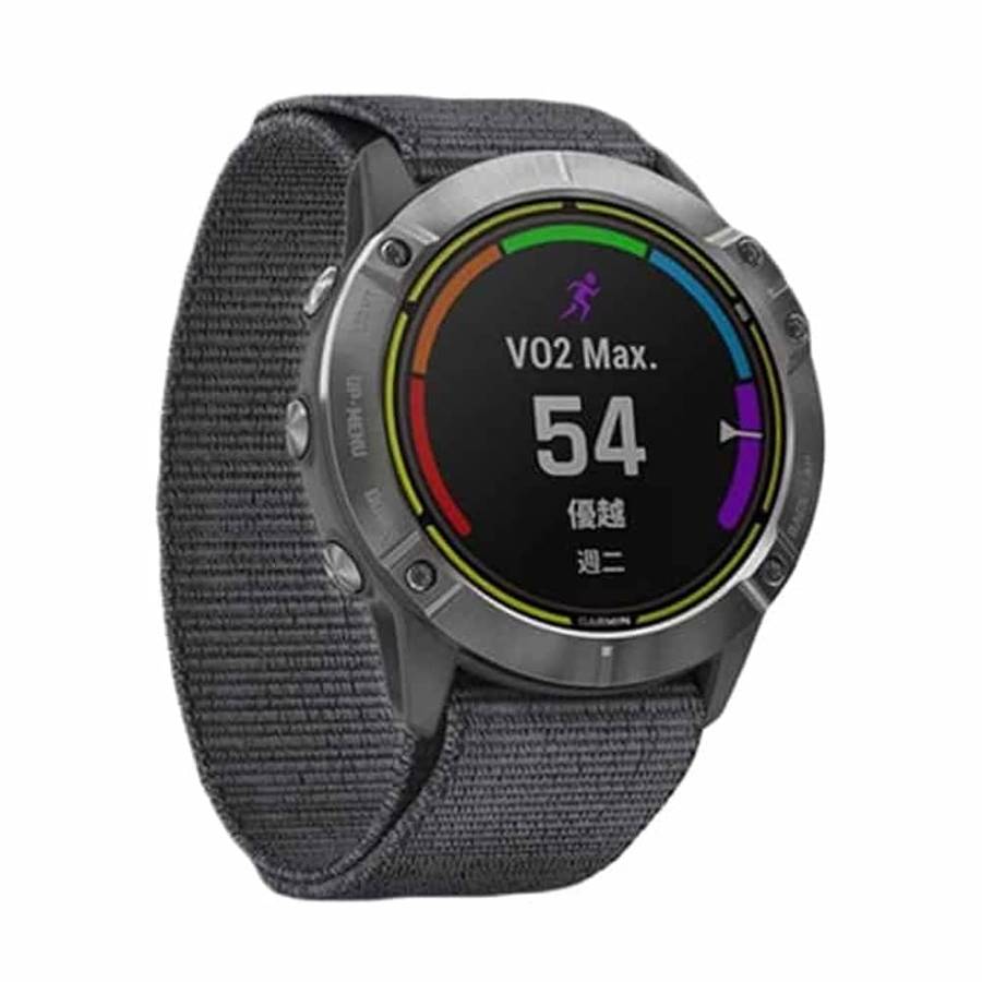 Killer Deals Ultralight Replacement Nylon Strap for Garmin Fenix - Grey - S