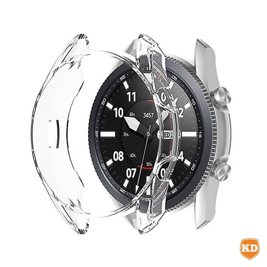 Killer Deals TPU Case for Samsung Galaxy Watch 3 41mm R850- Clear