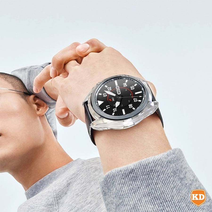 Killer Deals TPU Case for Samsung Galaxy Watch 3 41mm R850- Clear