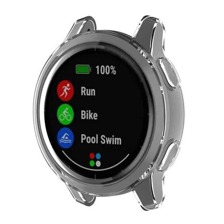 Killer Deals 40mm TPU Screen Protective Case for Garmin Vivoactive 4S