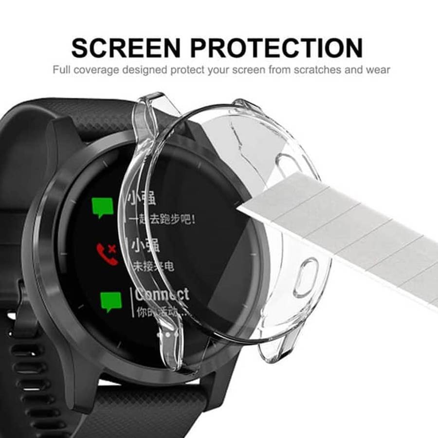 Killer Deals 40mm TPU Screen Protective Case for Garmin Vivoactive 4S