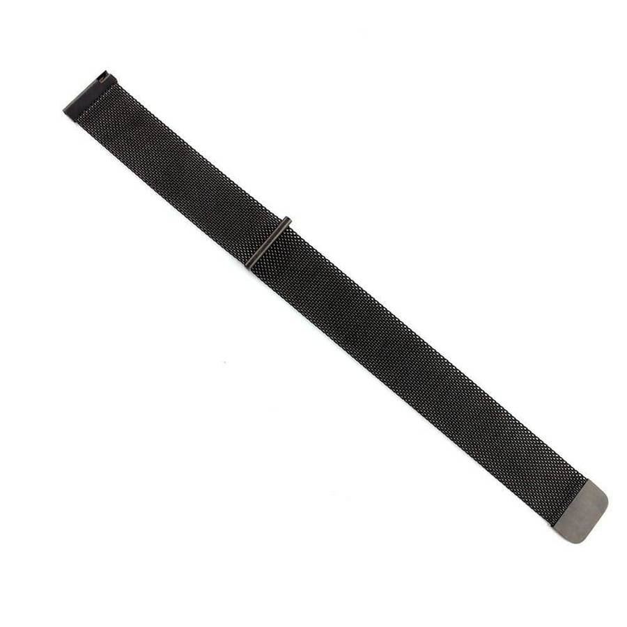 Killer Deals 20mm Universal Milanese Band (M/L) - Black