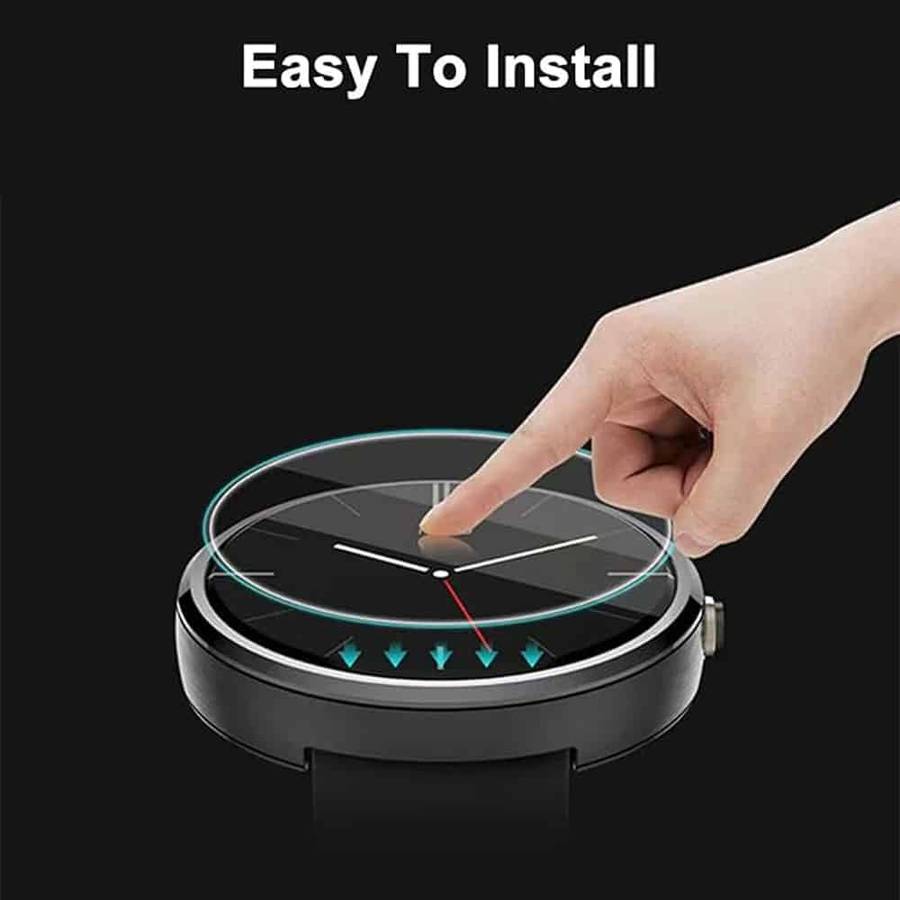 Killer Deals 33mm Tempered Glass Screen Protector Film for Garmin Venu