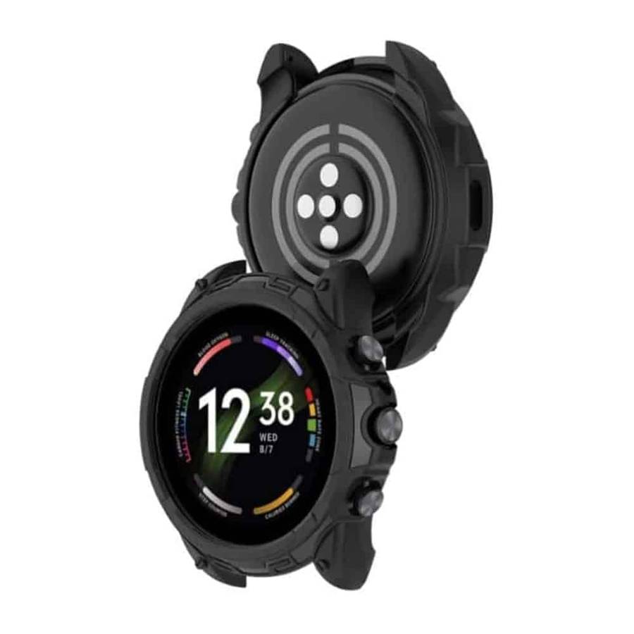 Killer Deals TPU case for Fossil Gen6 -- 42MM - Black
