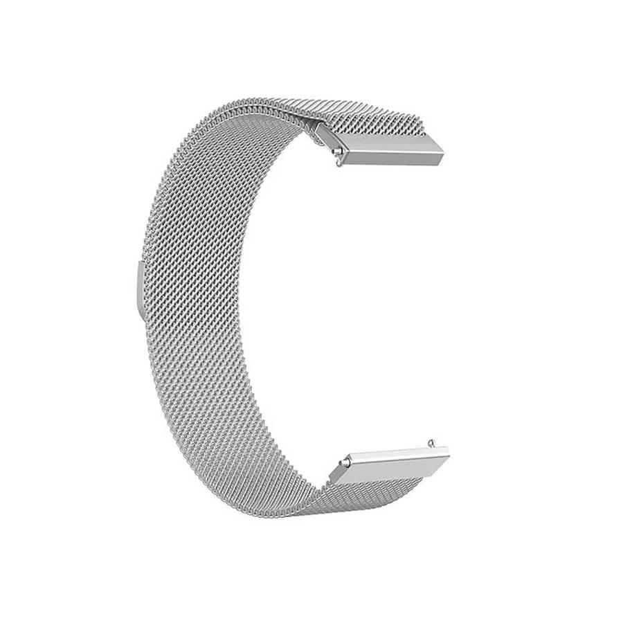 Killer Deals 20mm Milanese Loop Strap for Samsung Galaxy Watch - Silver