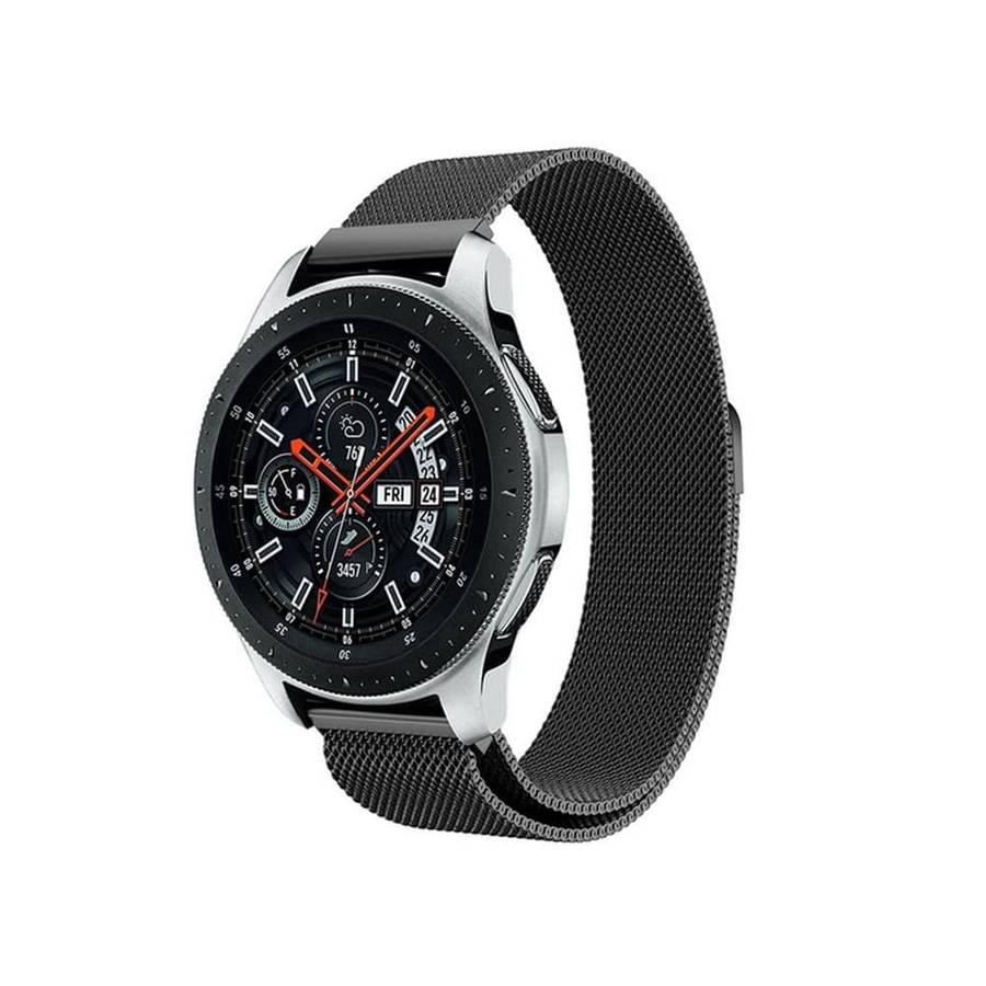 Killer Deals 20mm Milanese Loop Strap for Samsung Galaxy Watch - Black
