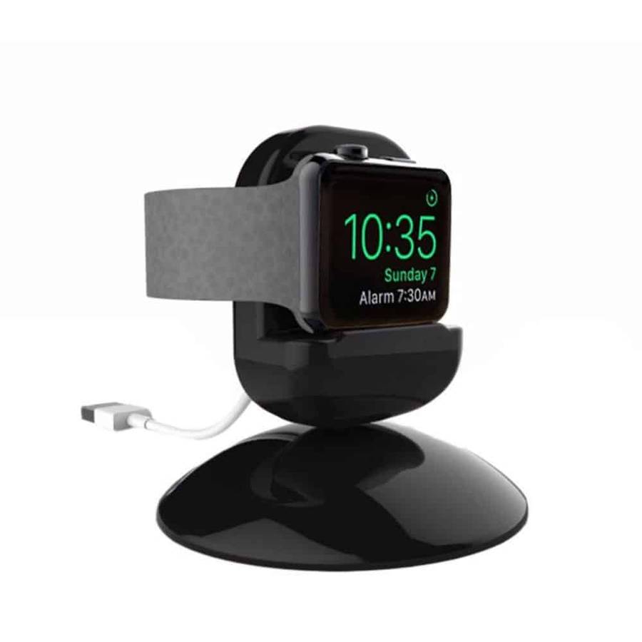 Killer Deals 360' Night Stand for Apple iWatch series 1/2/3-Black