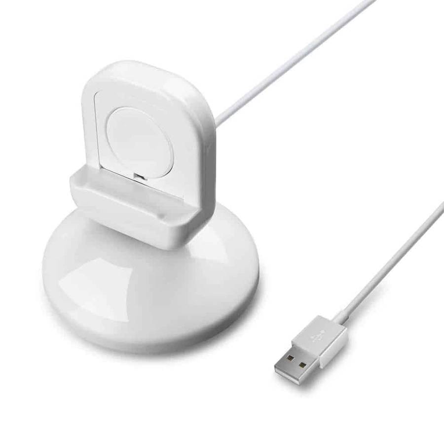 Killer Deals 360' Night Stand for Apple iWatch series 1/2/3-White