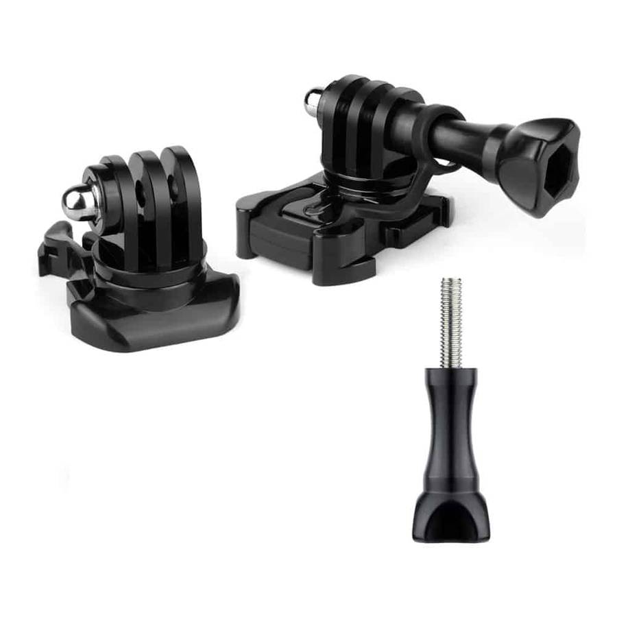 Action Mounts 360 Rotation Quick Buckle for GoPro Hero 5/ Hero 4/ Hero 3