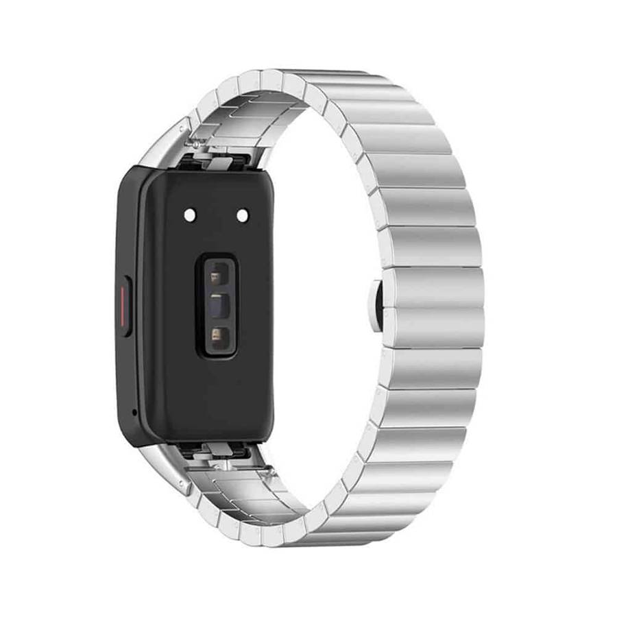 Killer Deals 1 link stainless steel band for Huawei Band 6 - Silver