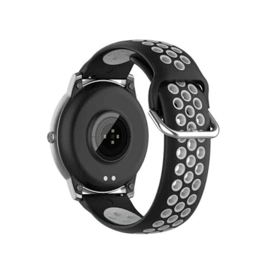 Killer Deals Silicone Band for Xiao Mi Haylou Solar LS05 - Black & Grey
